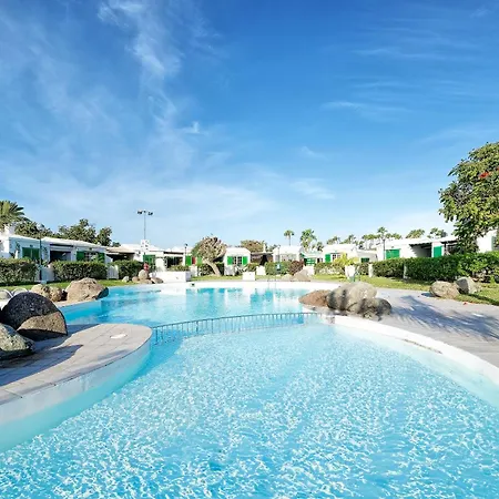 Villa Carolina - Dos Terrazas Privadas Y Acceso A Piscina Maspalomas  Exterior photo